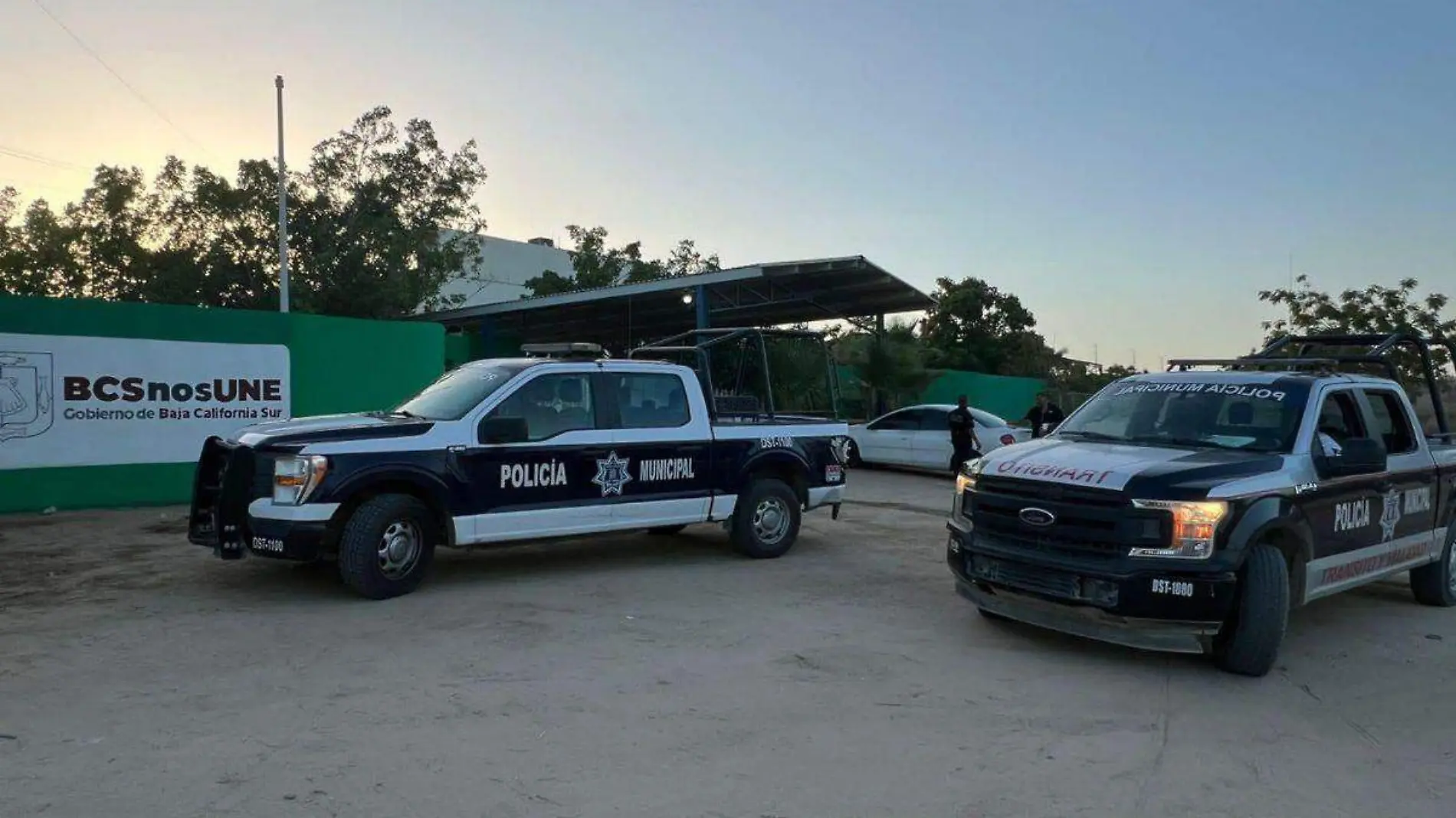 Patrullas de la policía municipal de Los Cabos